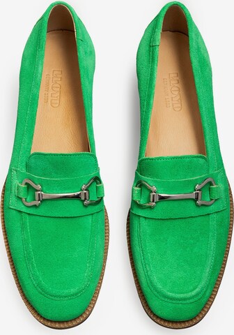 Chaussure basse LLOYD en vert