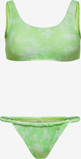 ONLY Bikini 'Amanda' en menthe / vert clair, Vue avec produit