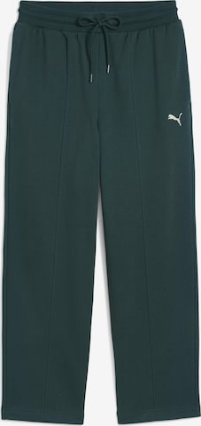 PUMA Hose in Grün: Vorderseite