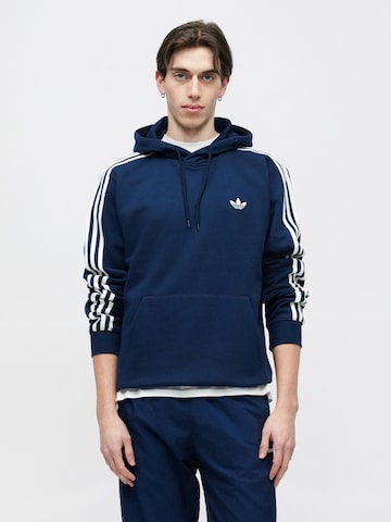 ADIDAS ORIGINALS Свитшот в Синий: спереди