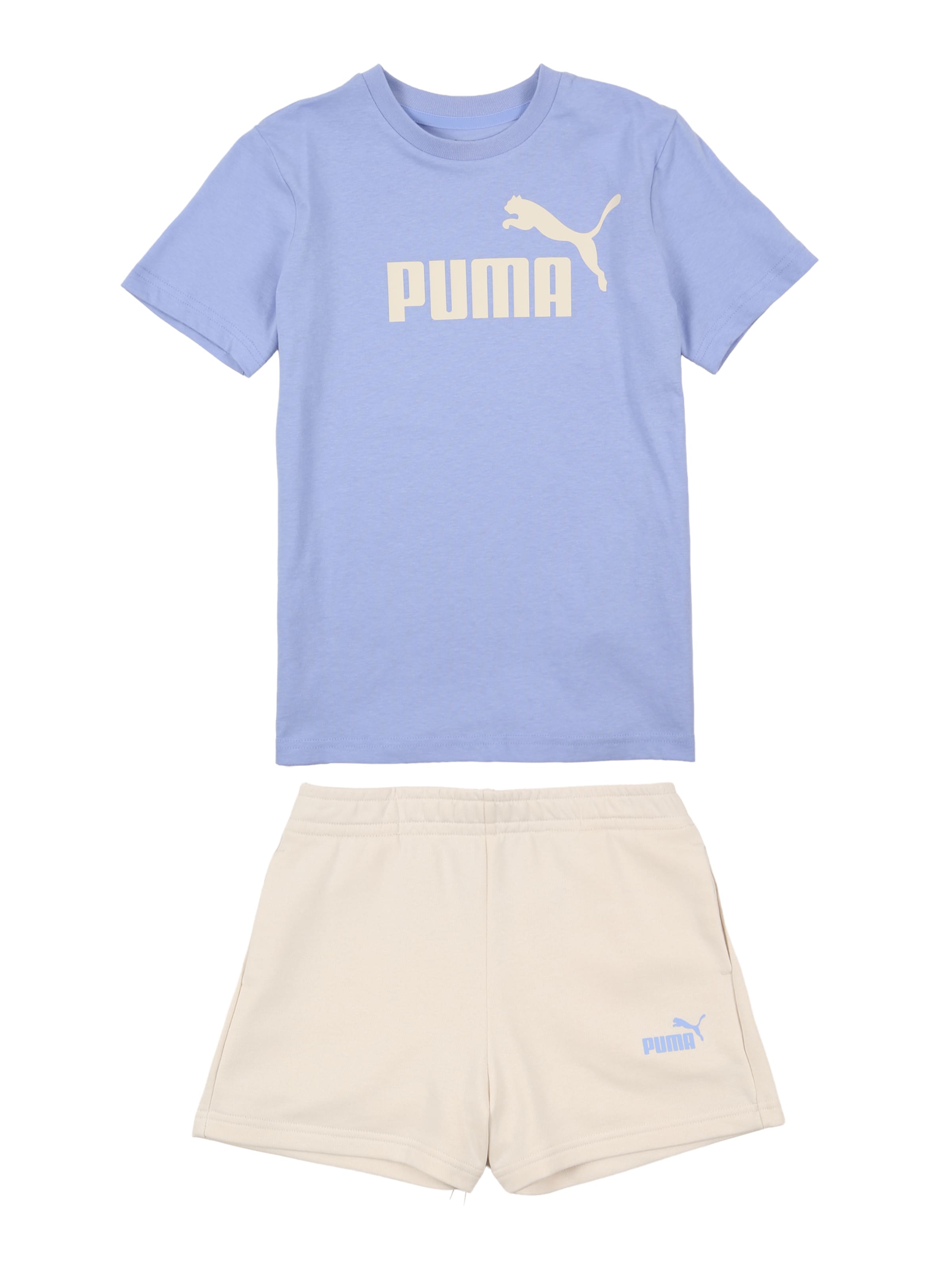 PUMA Komplet 'Essentials No.1' | vijolična barva: sprednja stran