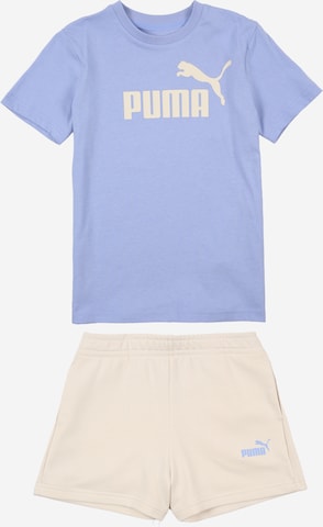 PUMA Komplet 'Essentials No.1' | vijolična barva: sprednja stran
