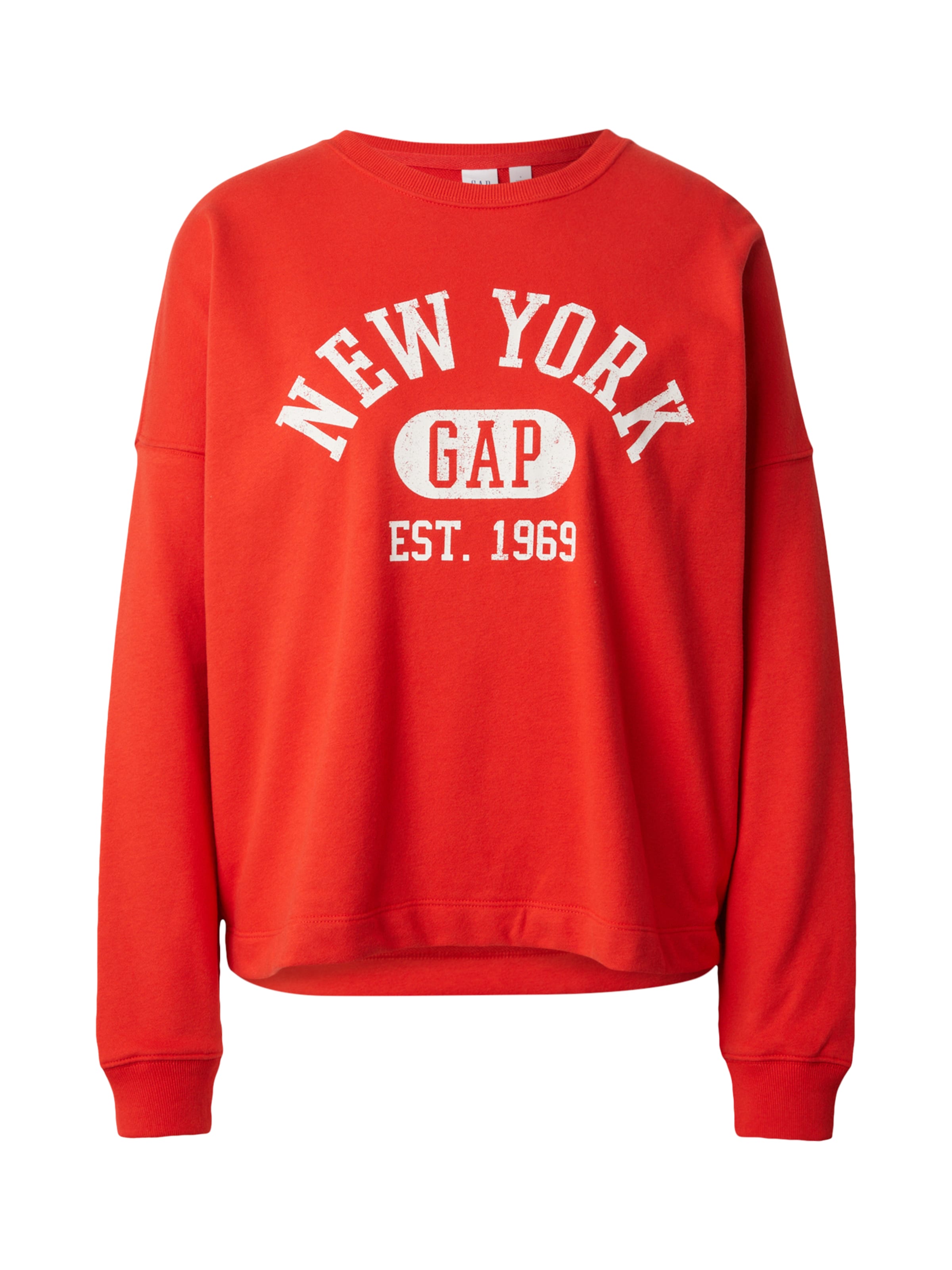 GAP Sweatshirt i rød: forside