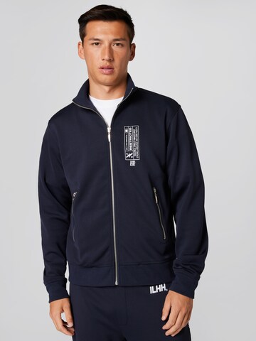 ILHH Sweat jacket 'Lio' in Blue: front