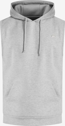 Smilodox Sweat jacket ' Marell ' in Grey: front