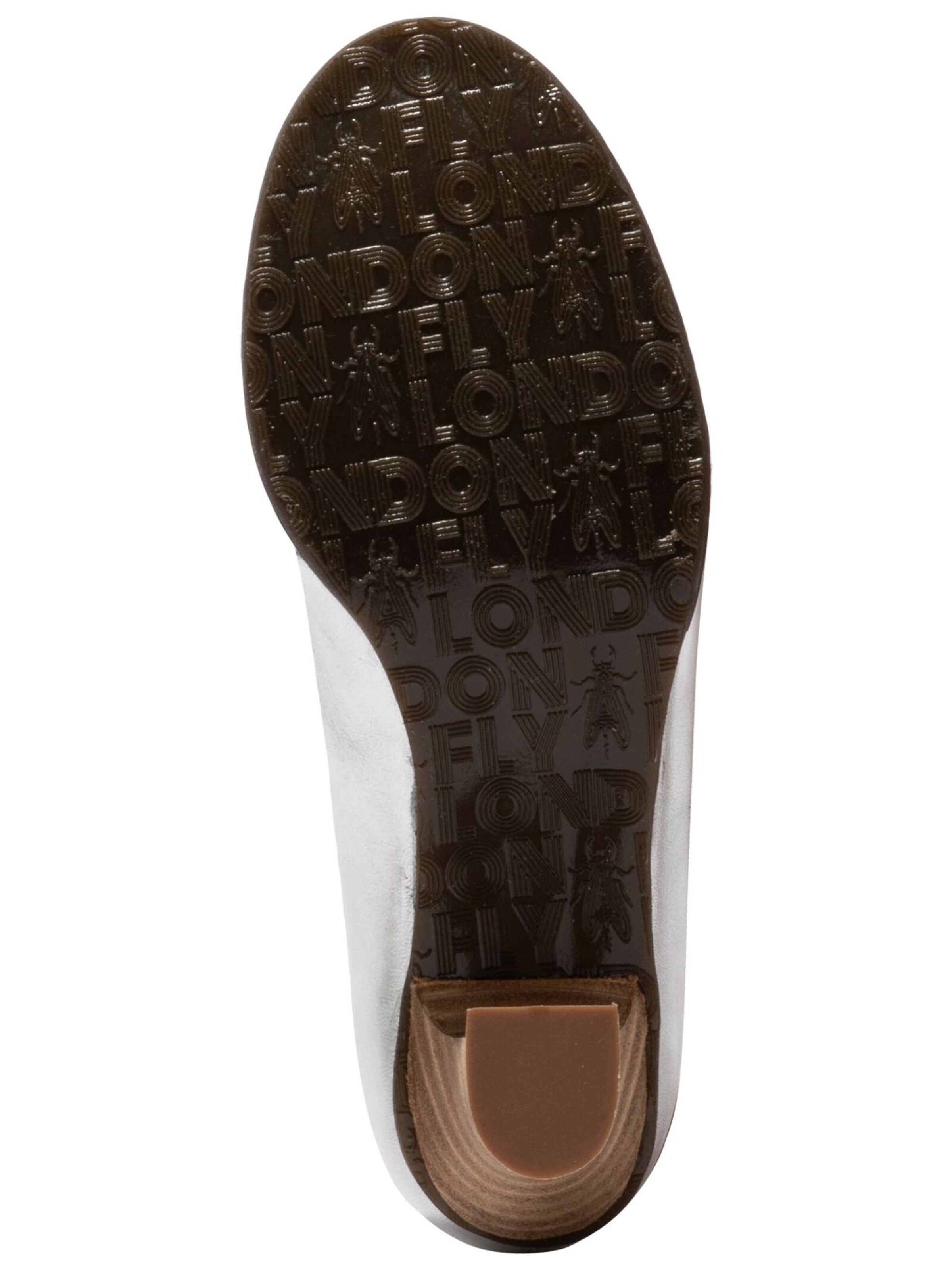 FLY LONDON Pumps in Silver