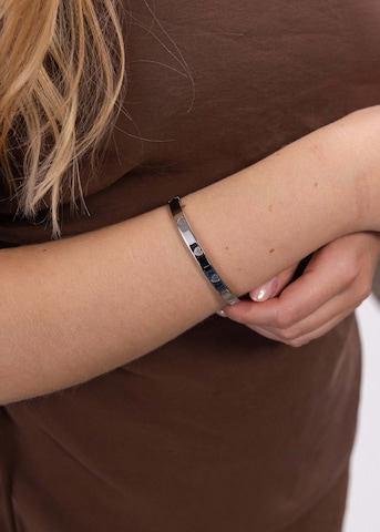 PURELEI Armband 'Valentines Day' in Zilver: voorkant