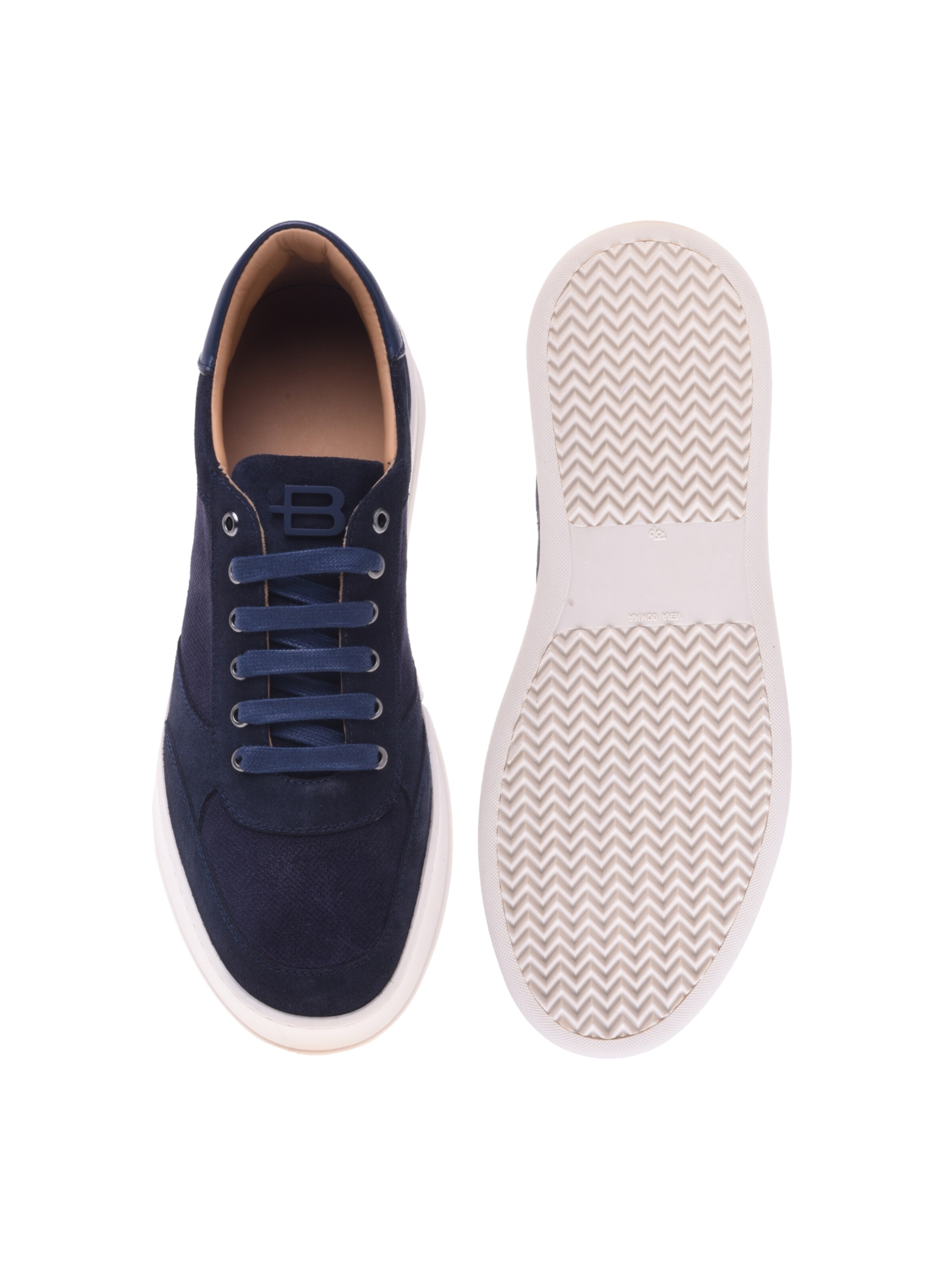 BALDININI Sneakers laag in Blauw