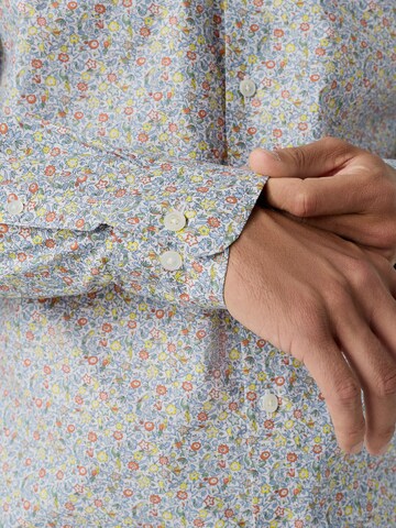 Next Средняя посадка Рубашка в Белый