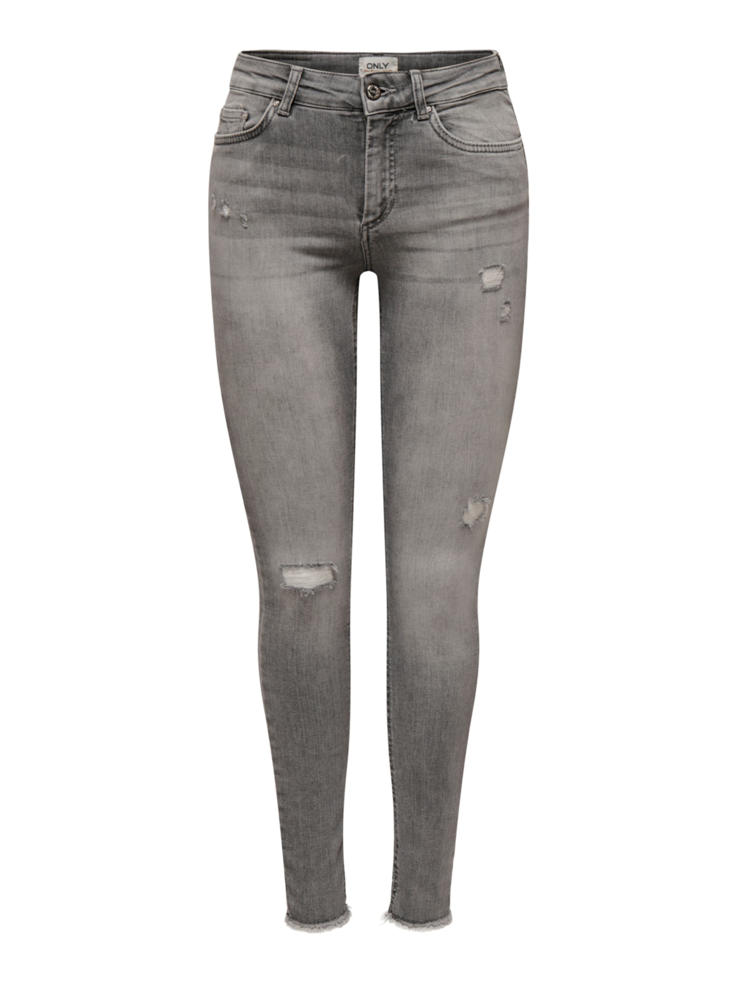 Skinny Jean ONLY en gris : devant