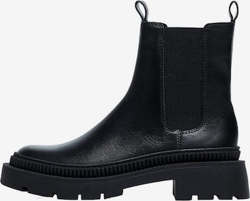 MANGO TEEN Chelsea Boots 'Adriadna' in Schwarz: predná strana