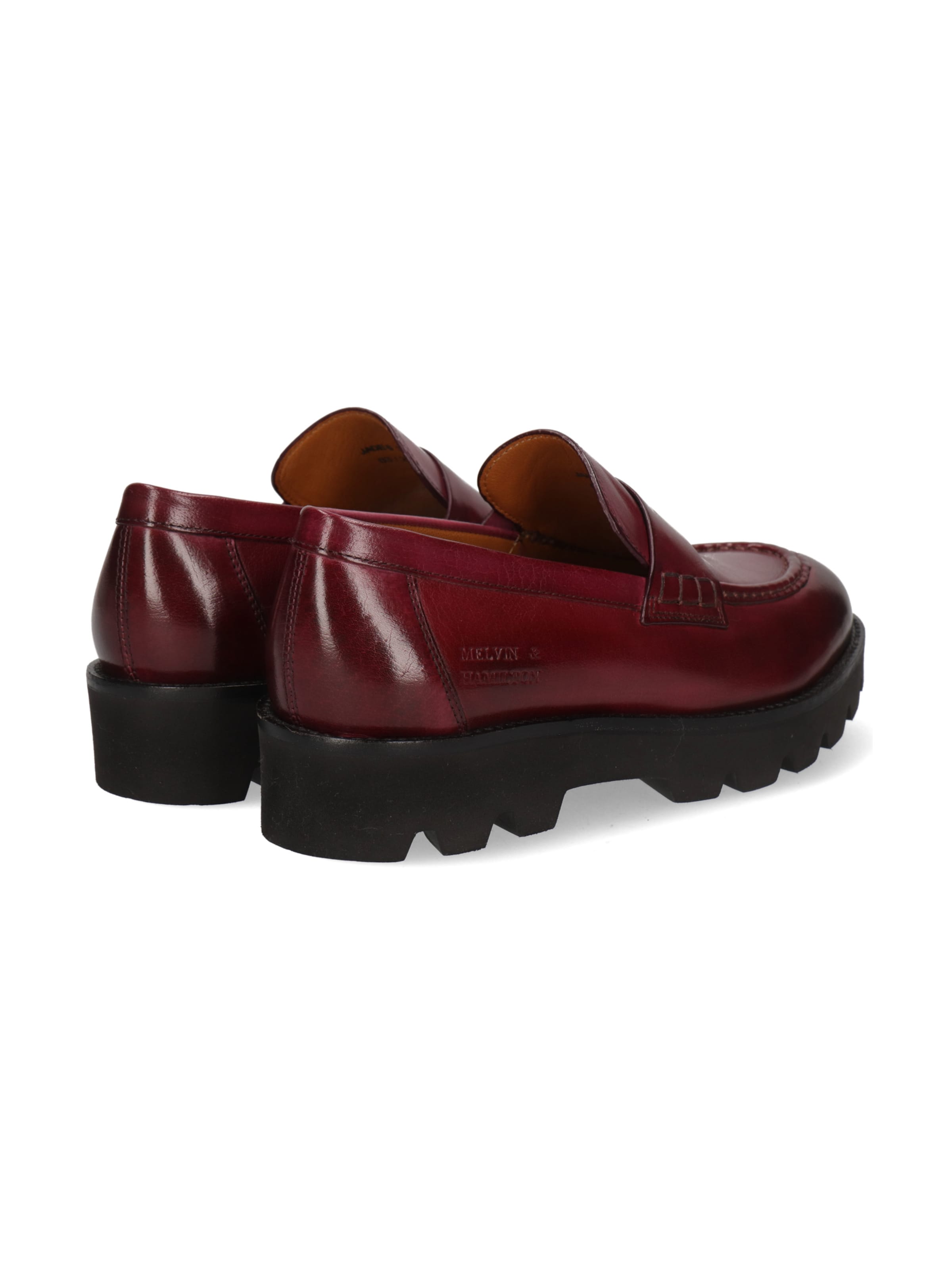 MELVIN & HAMILTON Moccasins 'Jade 6' in Red