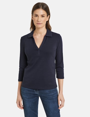 GERRY WEBER Shirt in Blue: front