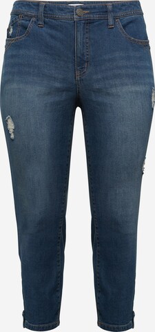 SHEEGO Jeans – modrá: přední strana