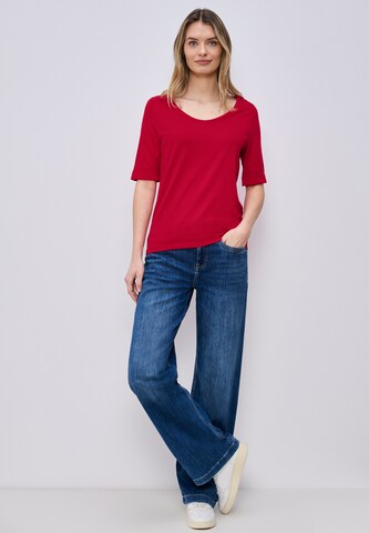 STREET ONE Shirt in Red