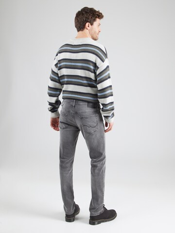 JACK & JONES Regular Jeans 'JJIGLENN JJORIGINAL' i blå