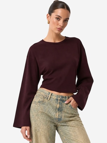 Busem Shirt 'Blusen' in Red: front