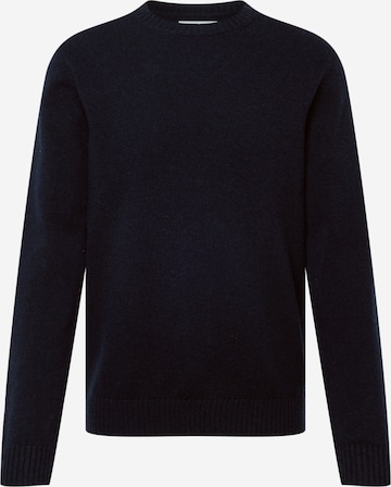 Samsøe Samsøe - Pullover 'SYLLI' em azul: frente