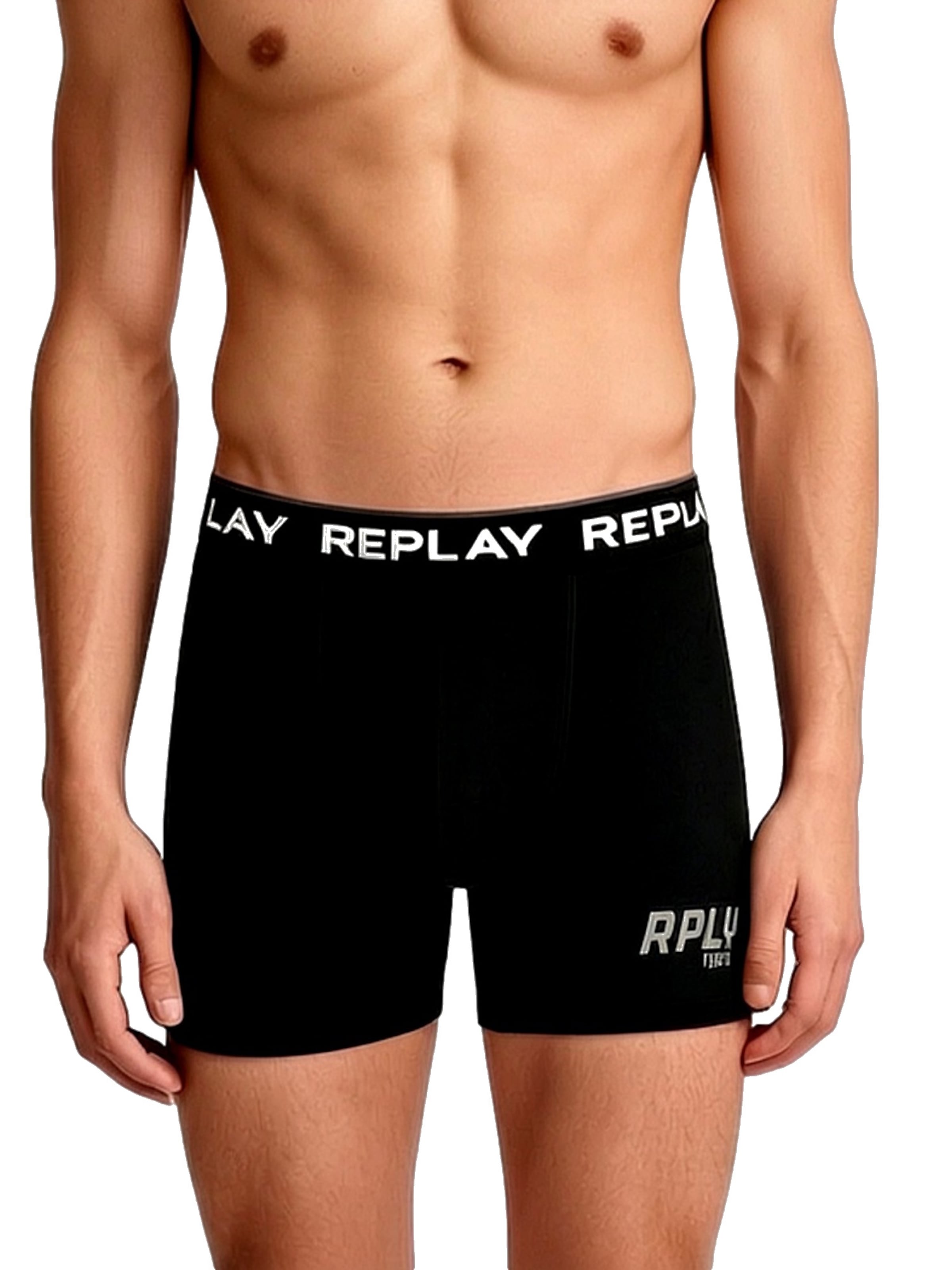 Boxers REPLAY en gris : devant