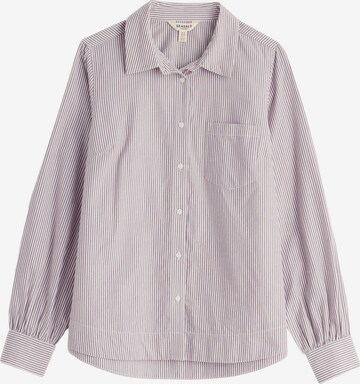 Seasalt Cornwall Blouse 'Isla' in Lila: voorkant