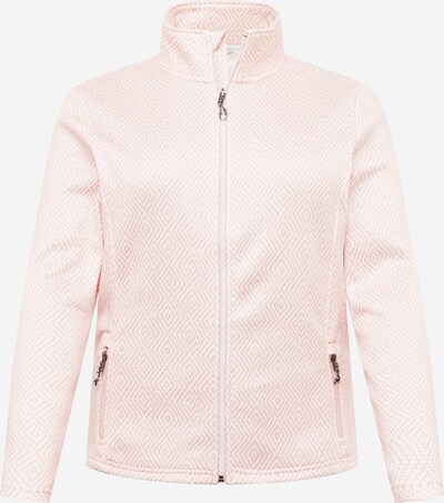 Jachetă  fleece funcțională 'KOS' G.I.G.A. DX by killtec pe roz pastel, Vizualizare produs