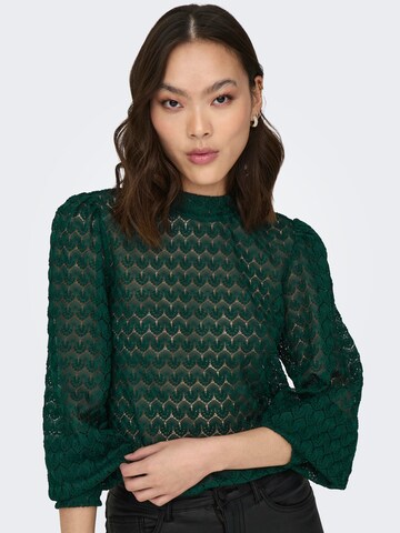 JDY Blouse 'AVERY' in Green