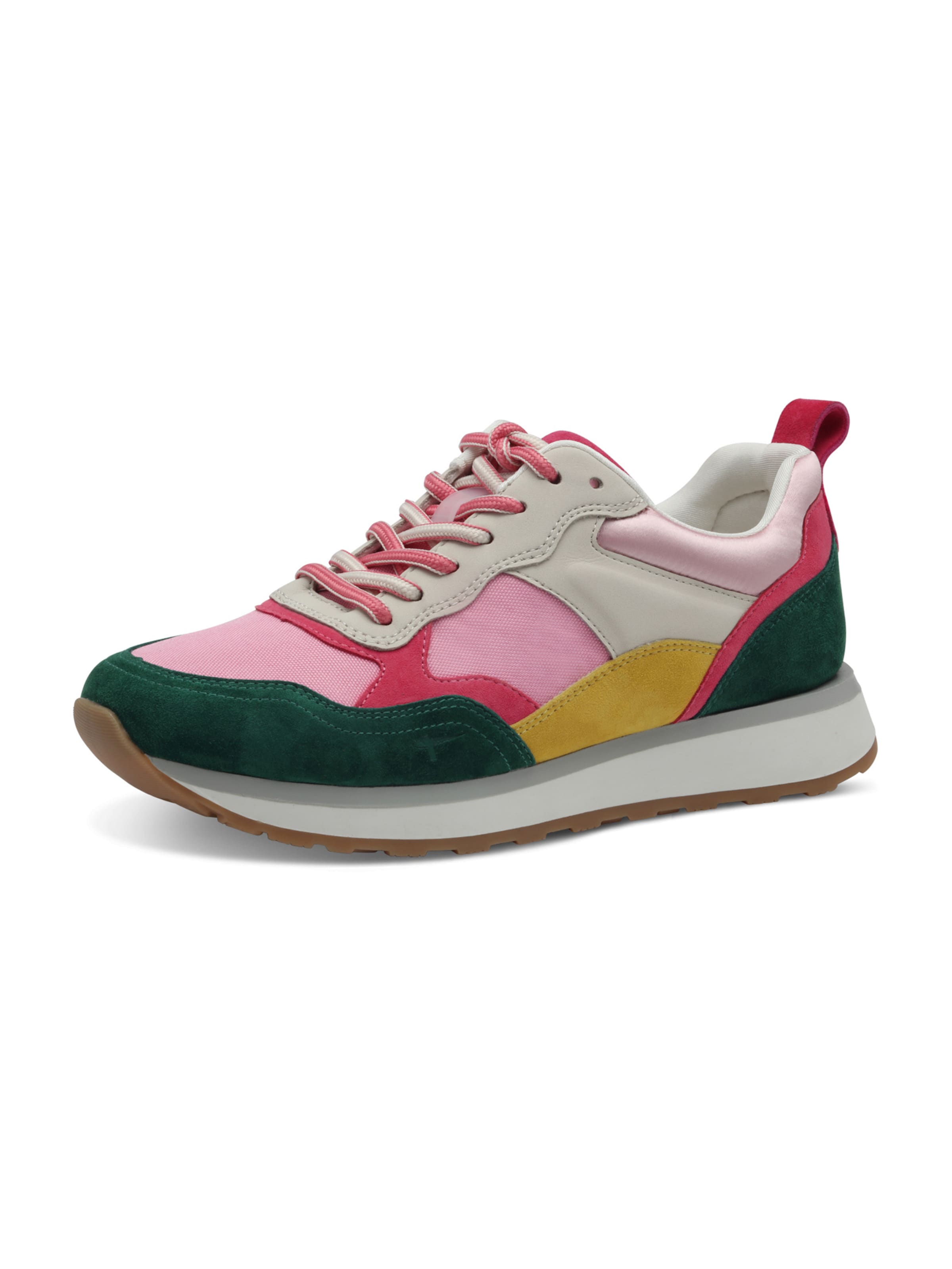 Sneaker bassa di Tamaris in rosa: frontale