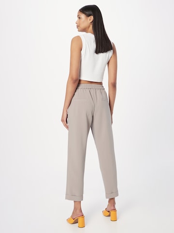 Regular Pantalon à plis 'Munich' ESPRIT en gris