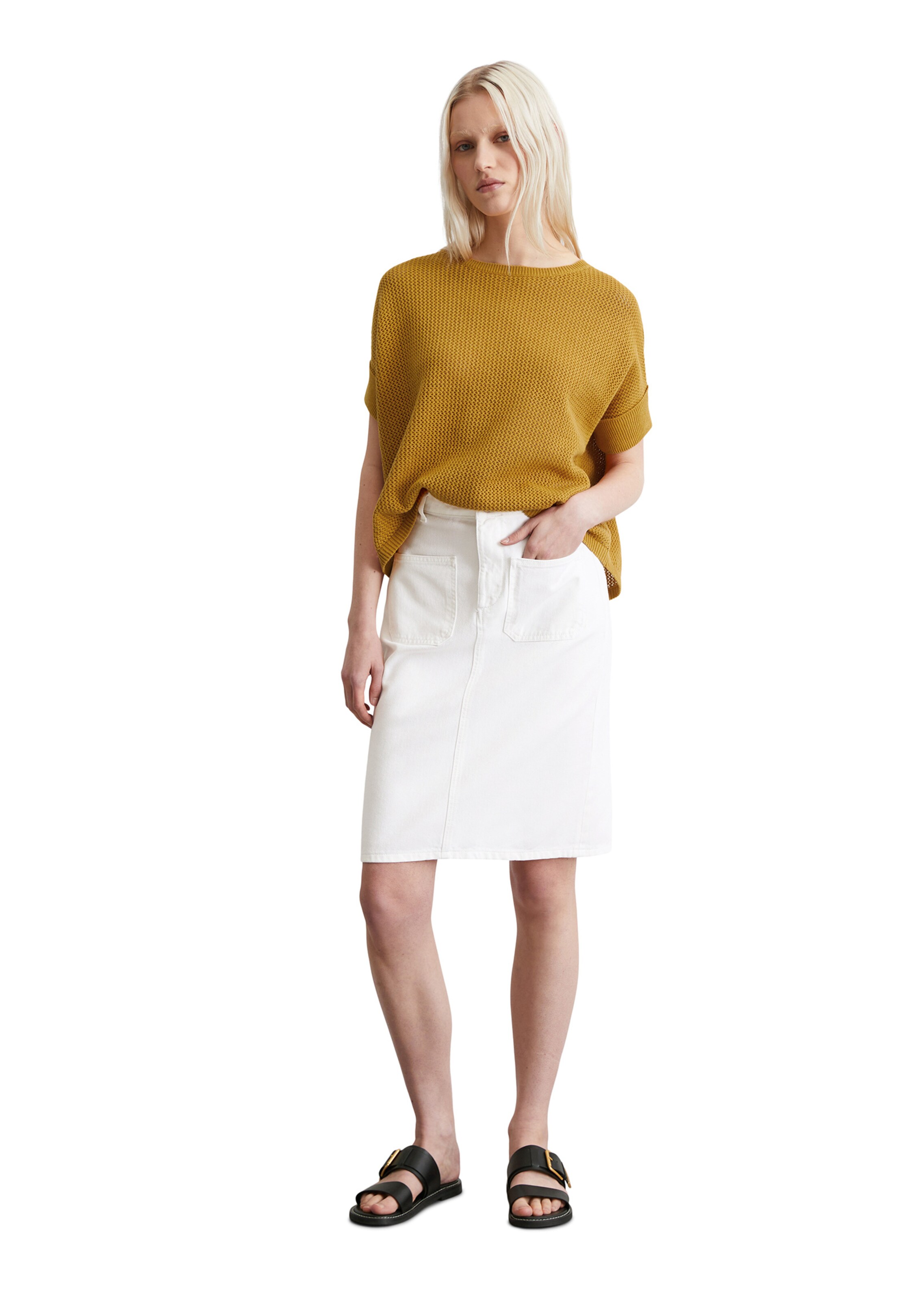 Marc O'Polo Skirt in White