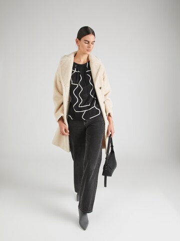 s.Oliver BLACK LABELBluza - crna boja