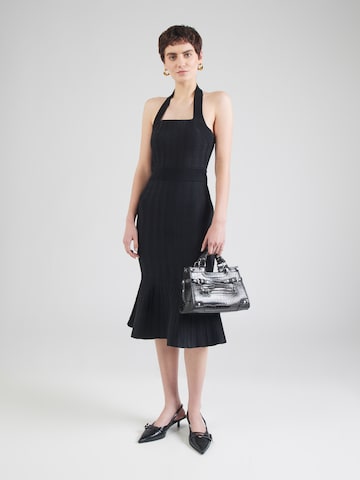 GUESS Knit dress in Black: front