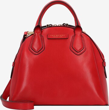 The Bridge Handbag 'Costanza' in Red: front