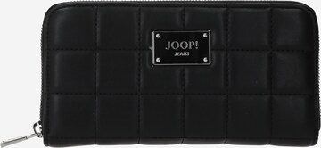 JOOP! Jeans Rahakott 'Ordine 1.0 Melete', värv must: eest vaates