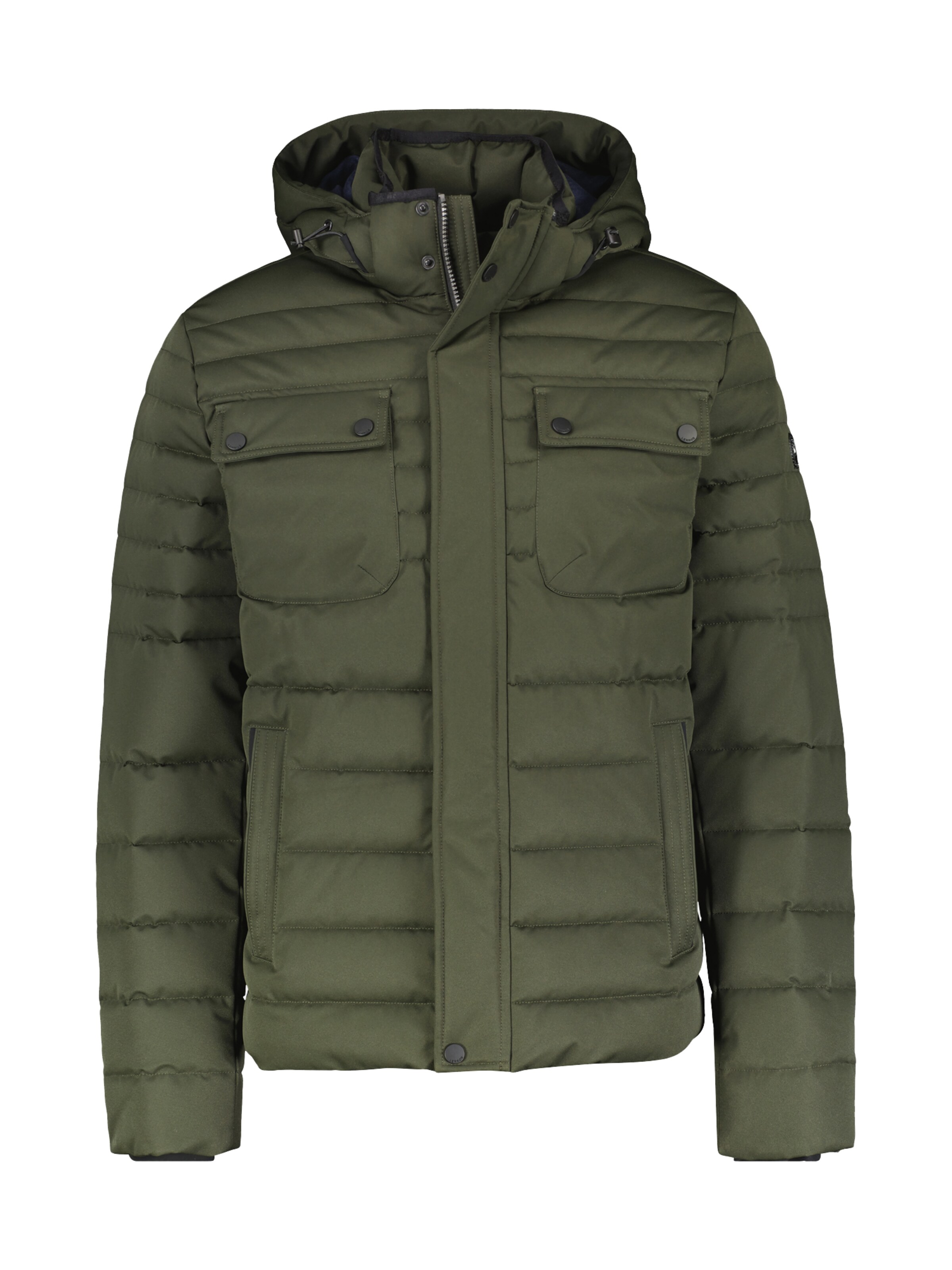 LERROS Performance Jacket in Green: front