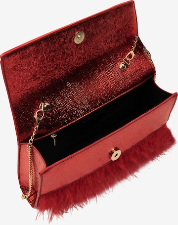 faina Clutch in Rood