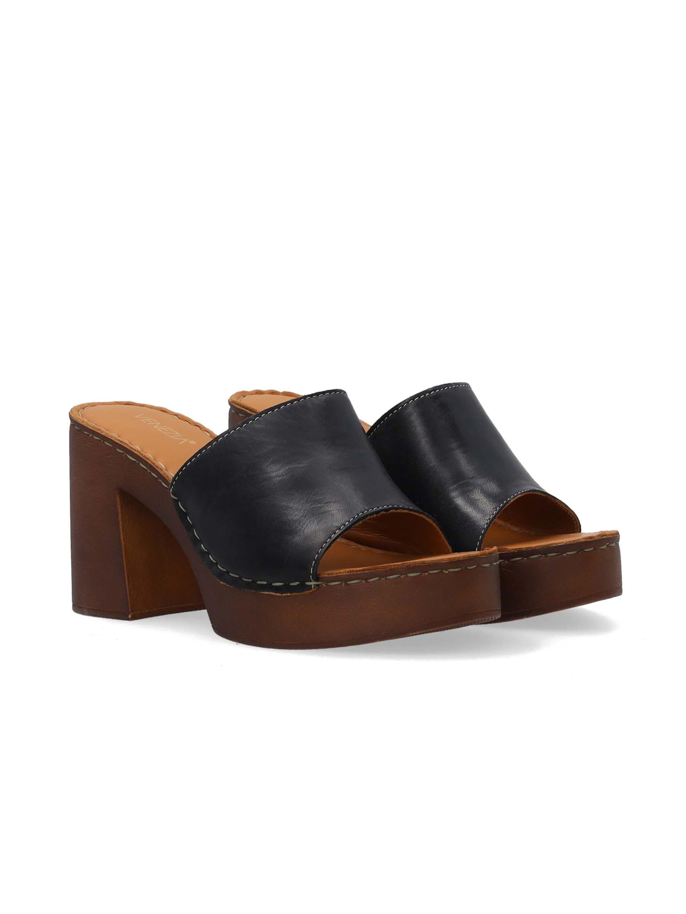 VENEZIA Mules 'Venezia' in Black