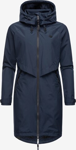 Ragwear Raincoat 'Frodik' in Blue: front