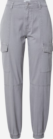 NEW LOOK Tapered Cargo Jeans 'JAFAR' in Grey: front