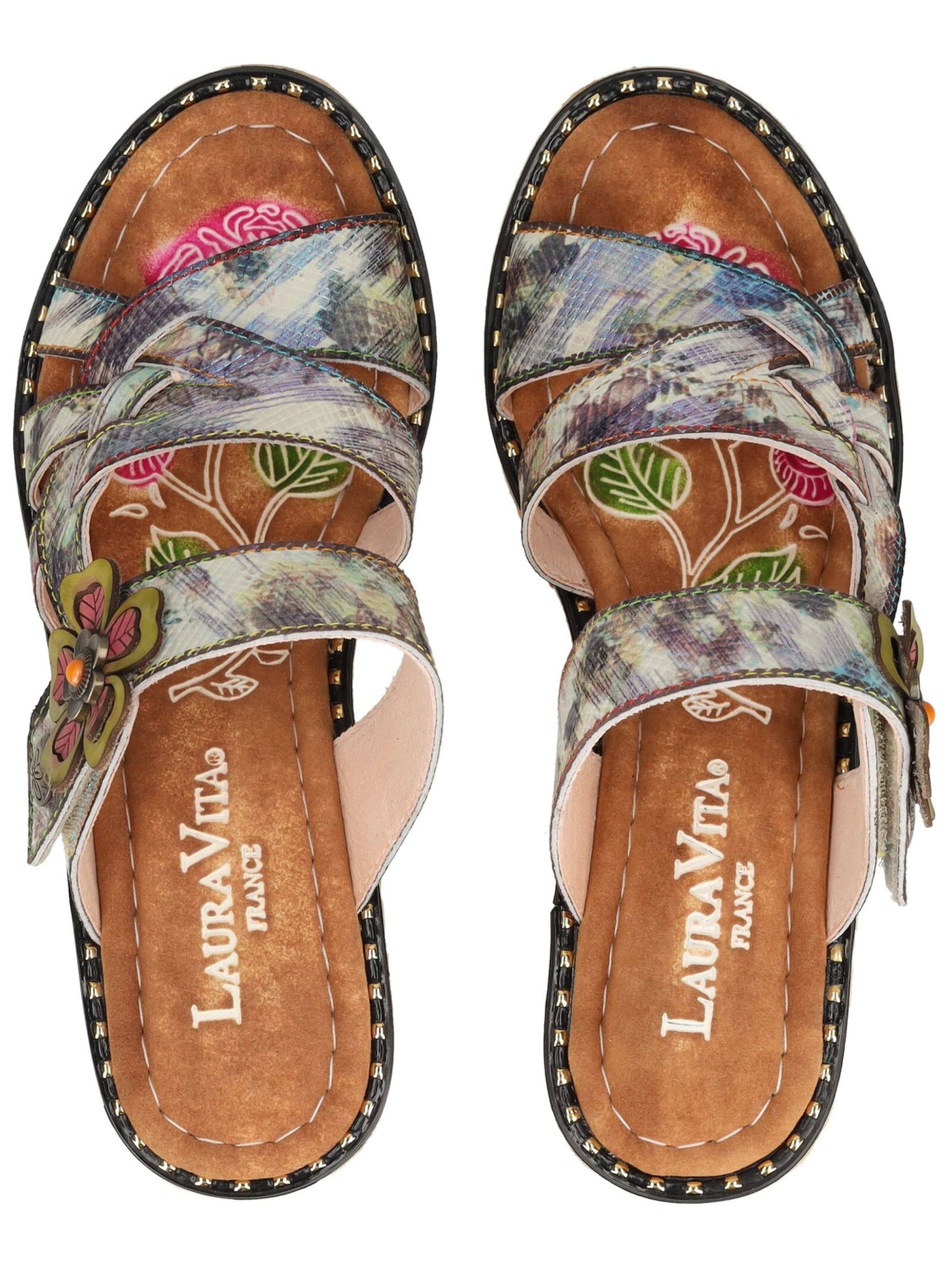 Zoccoletto di Laura Vita in marrone