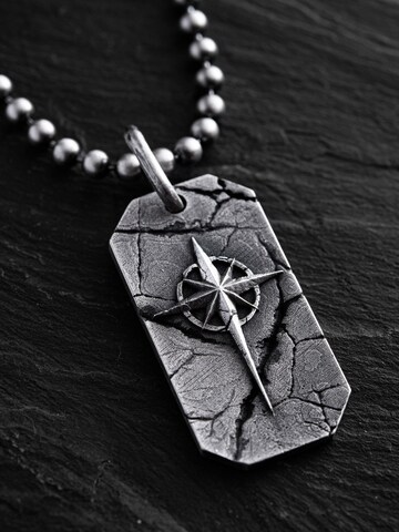 REYTEL Anhänger 'POLAR STAR'‌‌‌‌‌‌‌‌‌‌ in Silber
