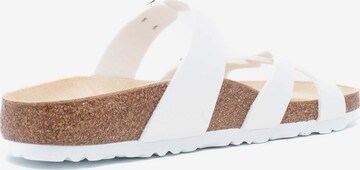 Mule 'Franca' BIRKENSTOCK en blanc