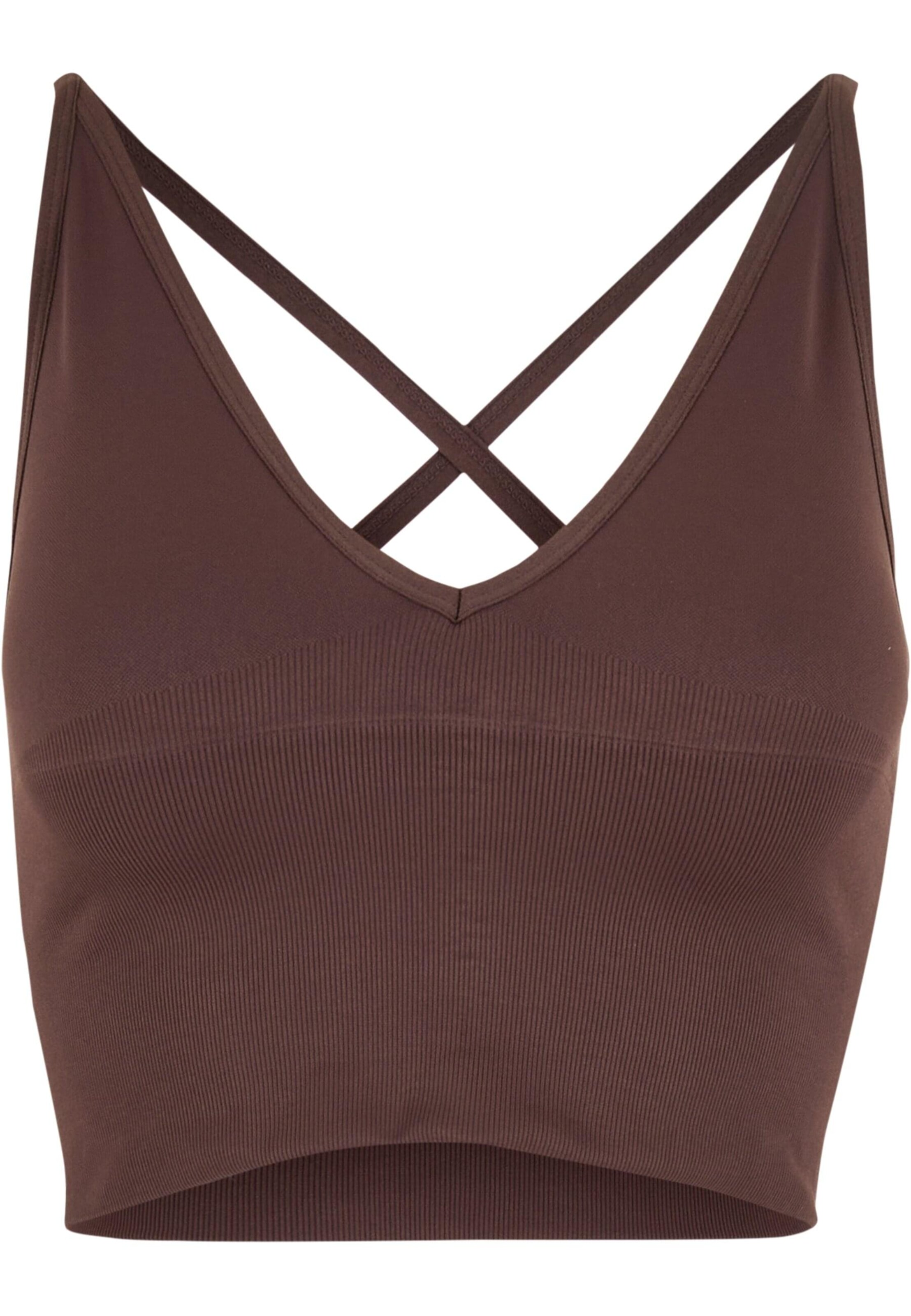 Aim'n Sports bra in L in Chocolate, Item view