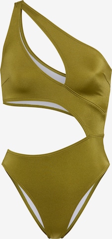 LSCN by LASCANA Swimsuit in Green: front