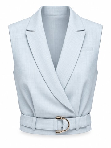 Gilet Ombre en bleu : devant