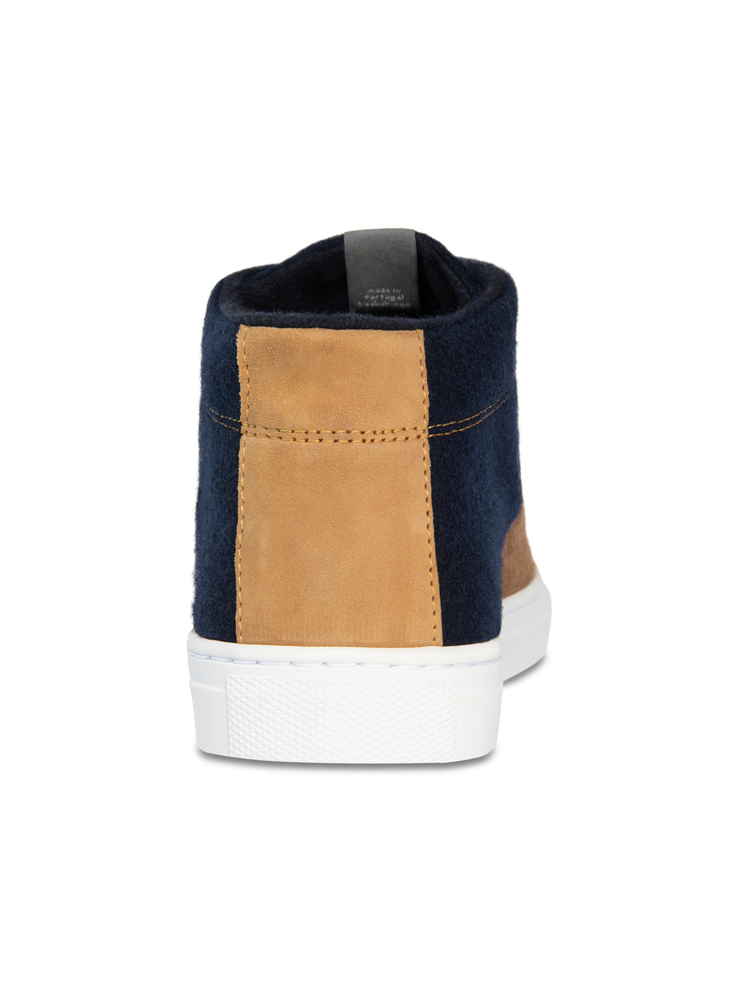 Baabuk Sneaker high 'Sky Wooler' in Blau