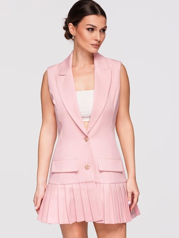 Ombre Evening dress in Pink: front