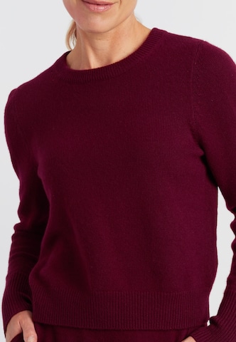 Pull-over Chinti & Parker en rouge