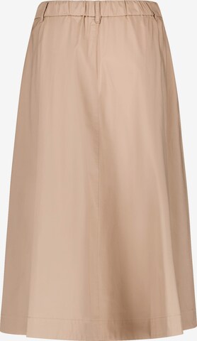 GERRY WEBER Skirt in Beige