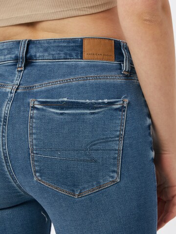 Skinny Jean American Eagle en bleu