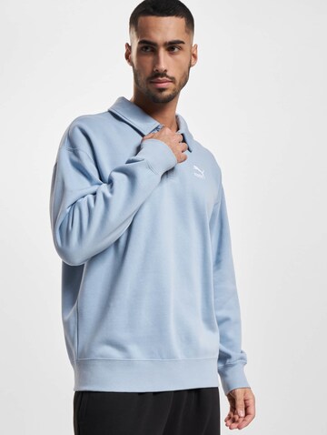 PUMA Sweatshirt 'Classics' in Blue